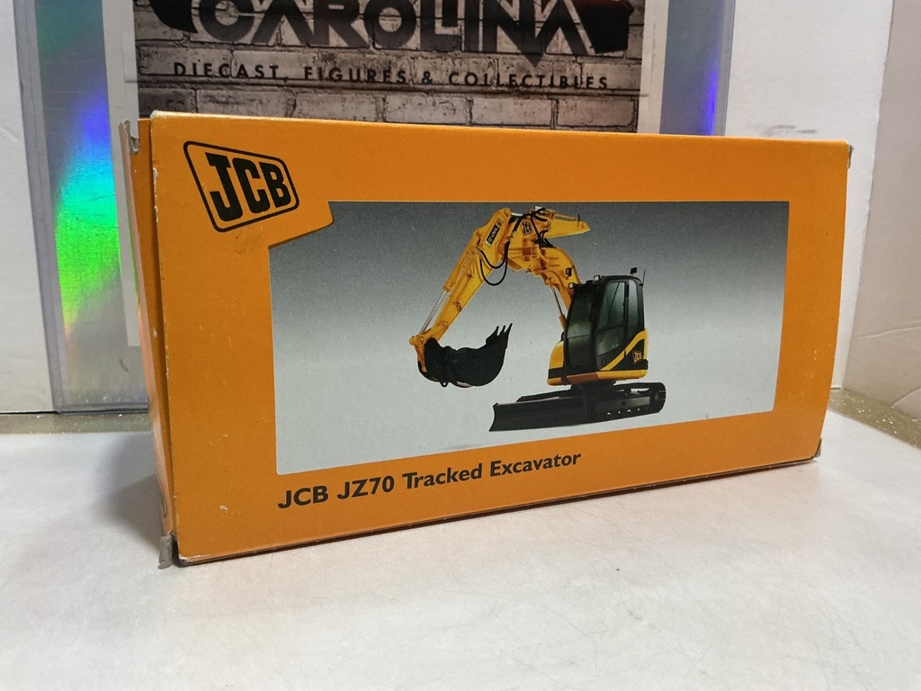 1/35 JOAL JCB JZ70 TRACKED EXCAVATOR image