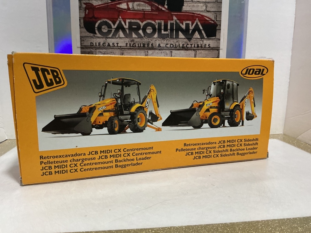 1/35 JOAL JCB MIDI CX image
