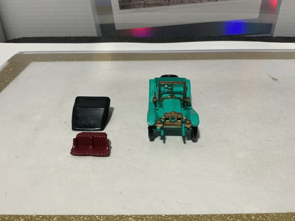 1/43 MODELS OF YESTERYEAR - 1911 MAXWELL ROADSTER [PIECES COME LOOSE] image