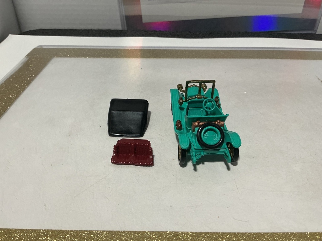 1/43 MODELS OF YESTERYEAR - 1911 MAXWELL ROADSTER [PIECES COME LOOSE] image