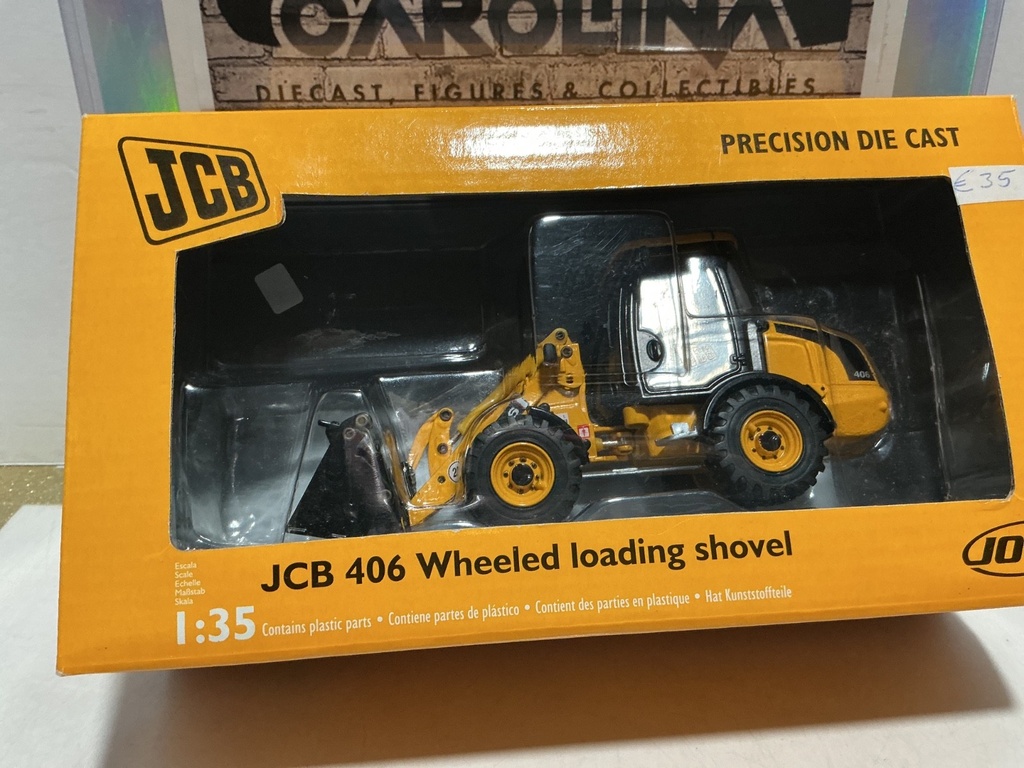 1/35 JOAL JCB 406 WHEELED LOADING SHOVEL image