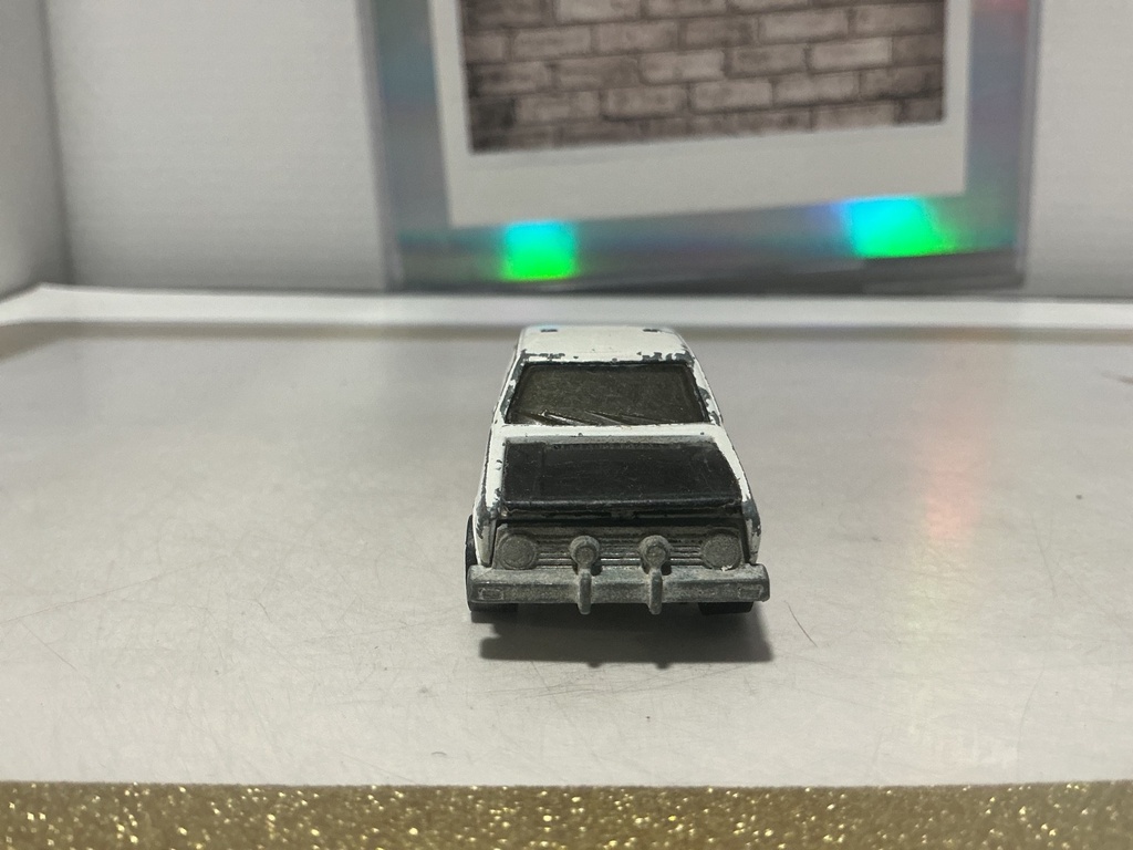 1/64 1978 HOT WHEELS HARE SPLITTER MADE IN HONG KONG image
