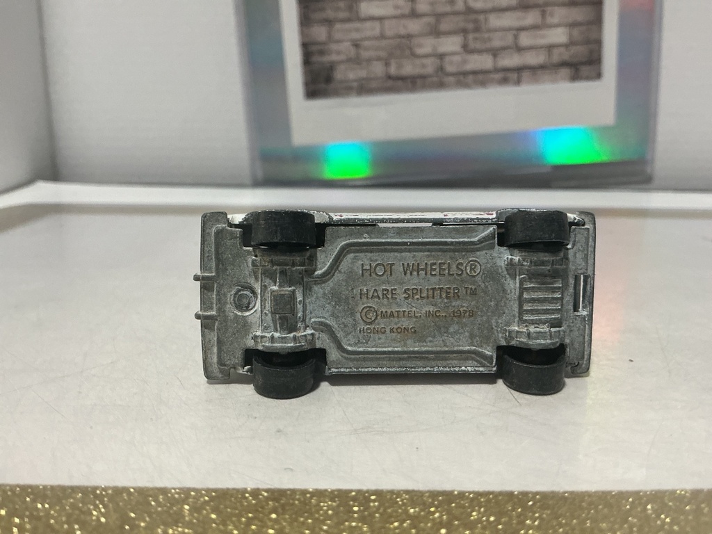 1/64 1978 HOT WHEELS HARE SPLITTER MADE IN HONG KONG image