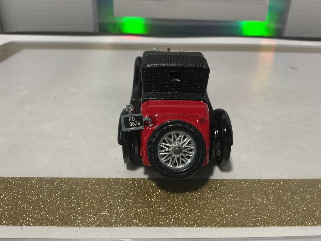 1/43 POLISTIL - 1930 Alfa Romeo 6C 1750 GS image