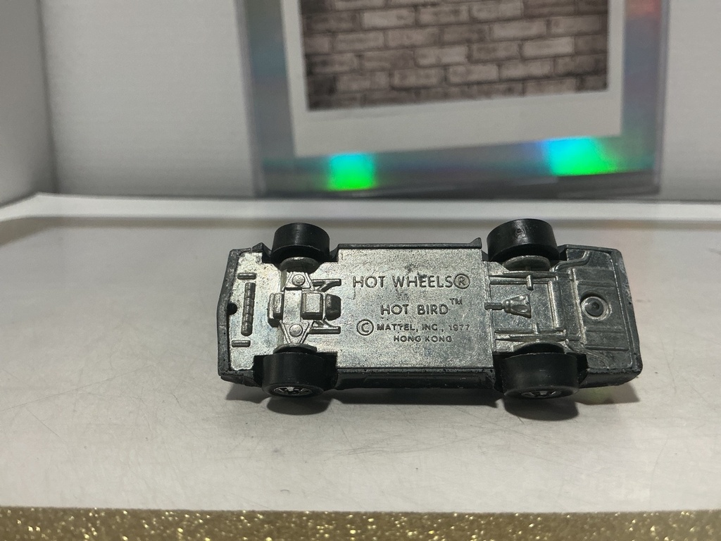1/64 HOT WHEELS - HOT BIRD 1977 HONG KONG image