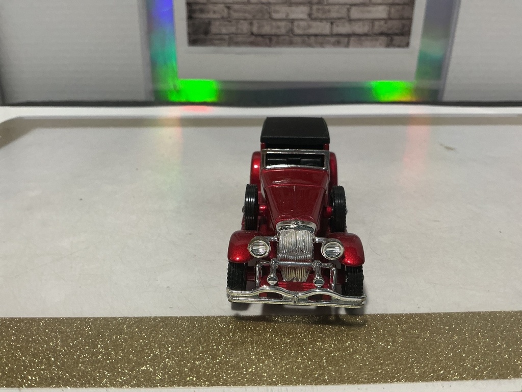 1/43 MATCHBOX MODELS OF YESTERYEAR NO. 24 - 1930 MODEL J DUESENBERG image
