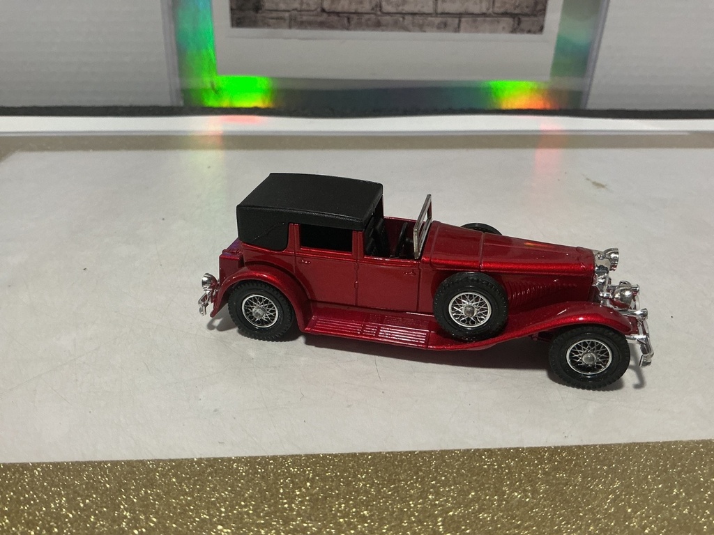 1/43 MATCHBOX MODELS OF YESTERYEAR NO. 24 - 1930 MODEL J DUESENBERG image