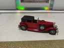 1/43 MATCHBOX MODELS OF YESTERYEAR NO. 24 - 1930 MODEL J DUESENBERG image