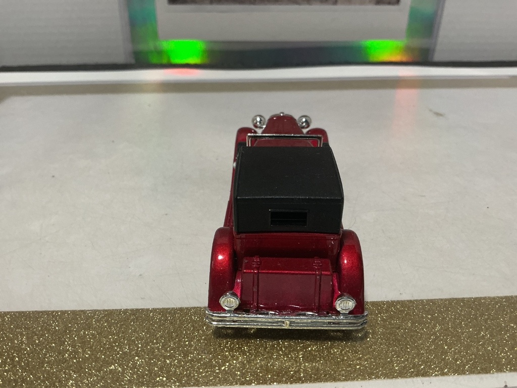 1/43 MATCHBOX MODELS OF YESTERYEAR NO. 24 - 1930 MODEL J DUESENBERG image