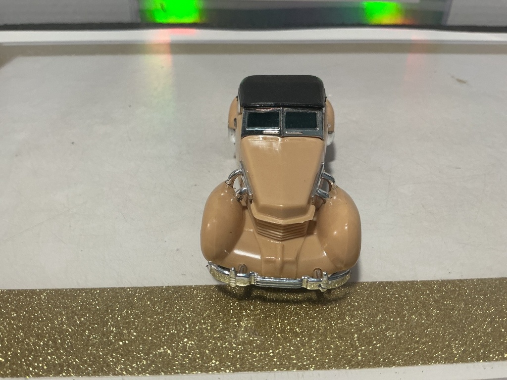 1/43 VINTAGE CRAGSTAN - 1937 CORD - MADE IN HONG KONG image