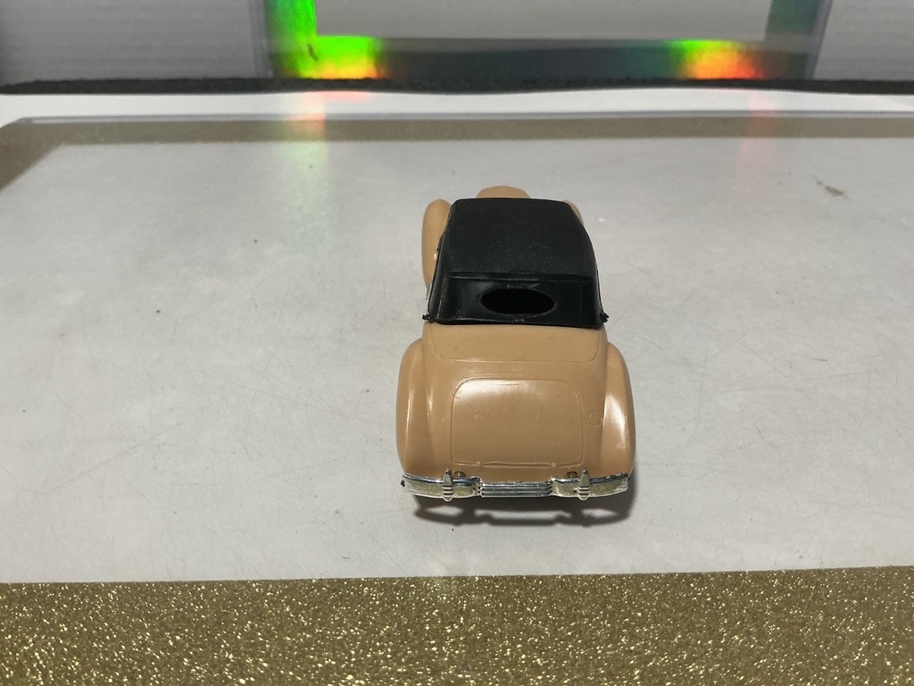 1/43 VINTAGE CRAGSTAN - 1937 CORD - MADE IN HONG KONG image