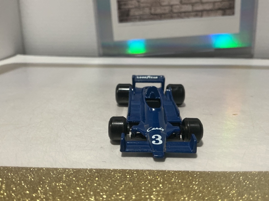 1/55 POLISTIL RJ 67 - TYRRELL 009 MADE IN ITALY 2 - 80 image