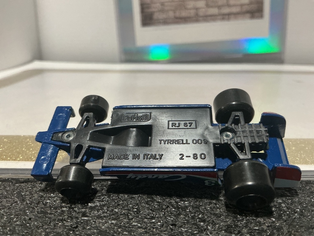 1/55 POLISTIL RJ 67 - TYRRELL 009 MADE IN ITALY 2 - 80 image