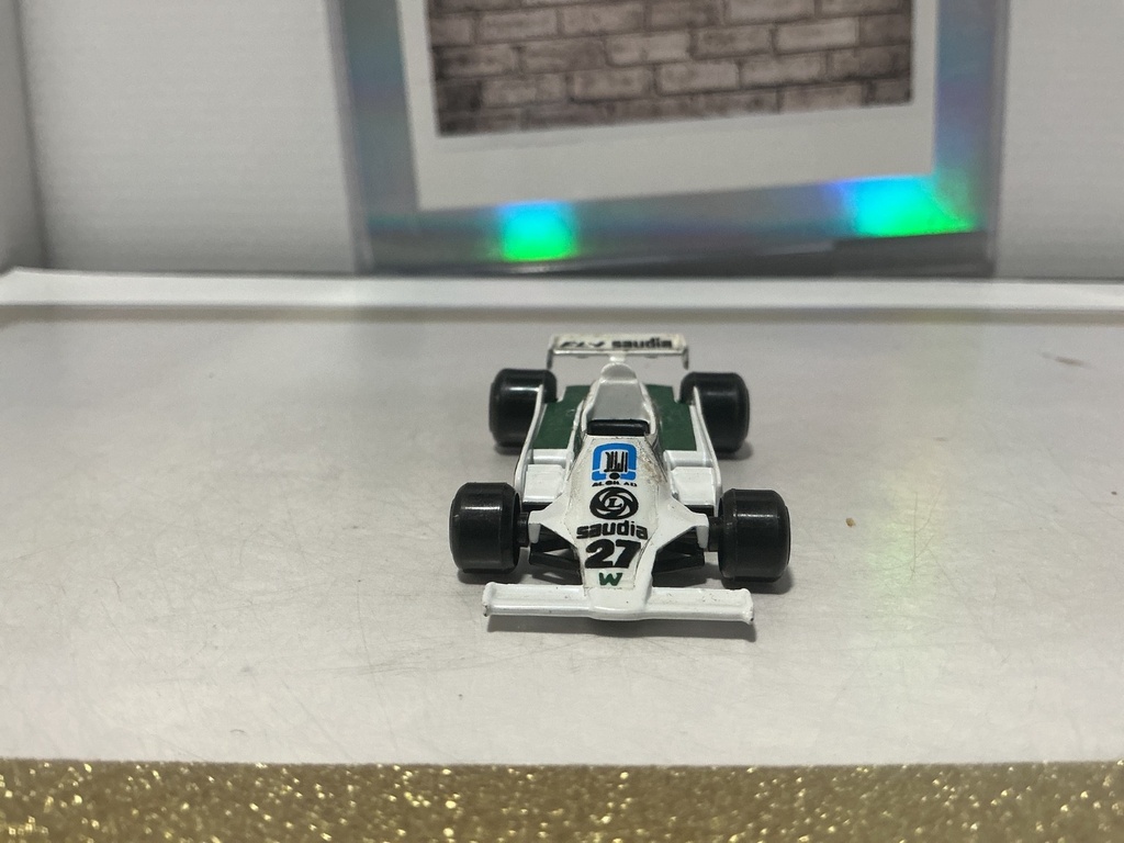 1/55 POLISTIL WILLIAMS FW07 RJ70 MADE IN ITALY image