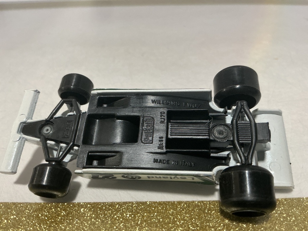 1/55 POLISTIL WILLIAMS FW07 RJ70 MADE IN ITALY image