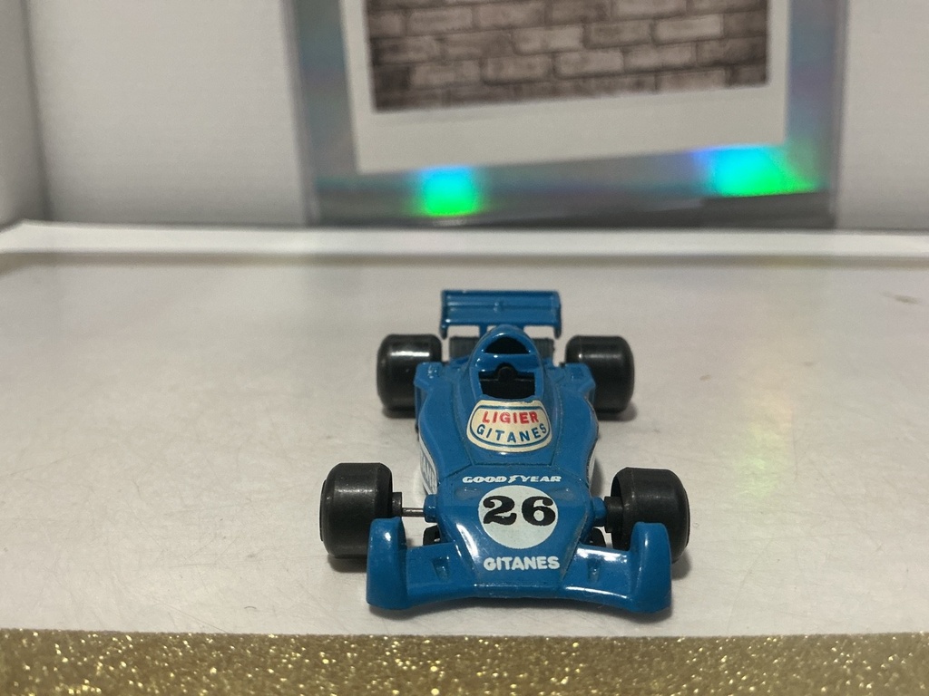 1/55 POLISTIL LIGIER MATRA JS5 RJ 59 MADE IN ITALY image