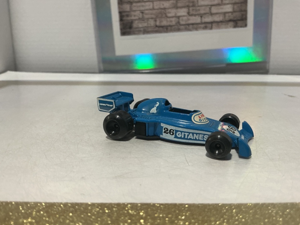 1/55 POLISTIL LIGIER MATRA JS5 RJ 59 MADE IN ITALY image