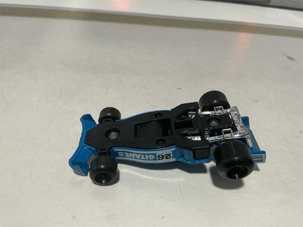1/55 POLISTIL LIGIER MATRA JS5 RJ 59 MADE IN ITALY image