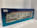 1/32 MARGE MODLES KNAPEN  TRAILER ANTHRACITE COVERED TRAILER RED COVER #7 image