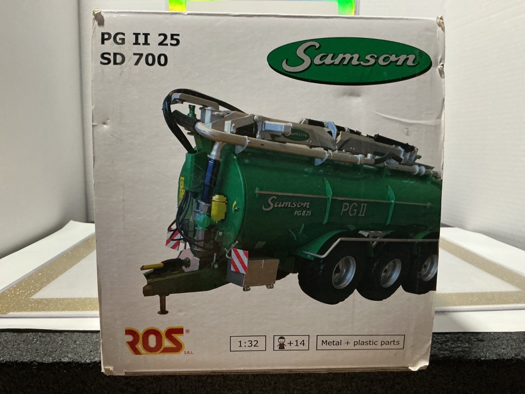 1/32 ROS - SAMSON PG II 25 SD 700 SLURRY TANKER WITH INJECTOR image