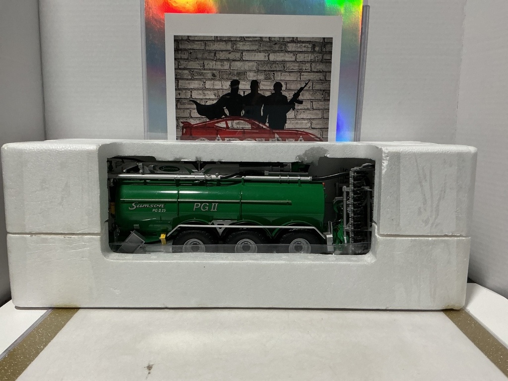 1/32 ROS - SAMSON PG II 25 SD 700 SLURRY TANKER WITH INJECTOR image
