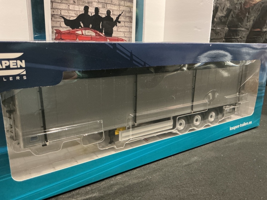 1/32 MARGE MODLES KNAPEN  TRAILER ANTHRACITE COVERED TRAILER #10 image