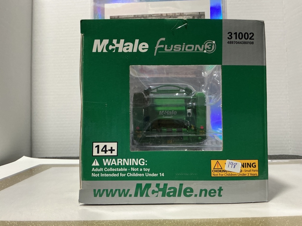 1/32 MCHALE FUSION FUSION 3 INTEGRATED BALER WRAPPER [MISSING PART] image