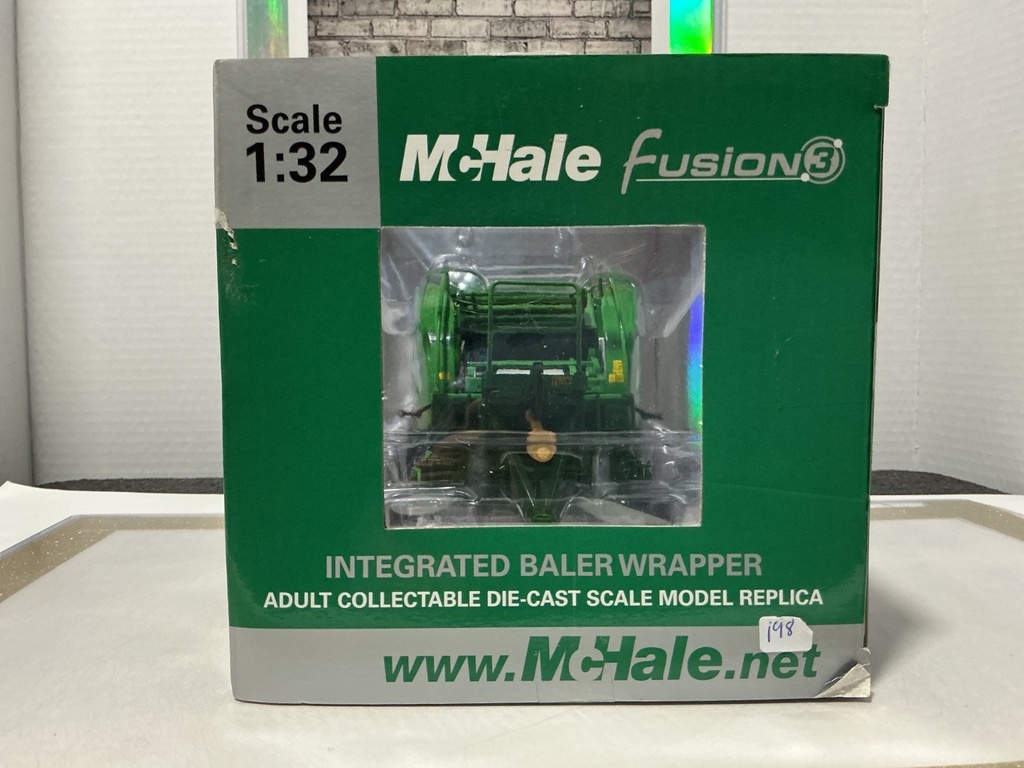 1/32 MCHALE FUSION FUSION 3 INTEGRATED BALER WRAPPER #3 image