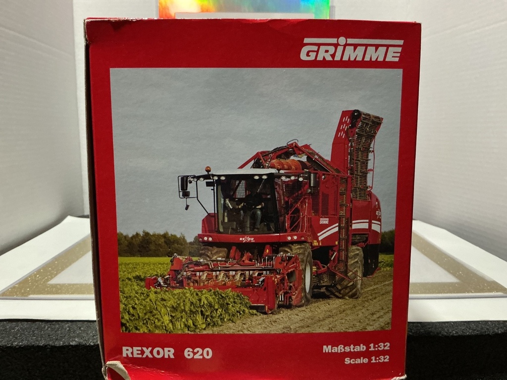 1/32 GRIME 6 ROW SUGAR BEET HARVESTER REXOR 620 image