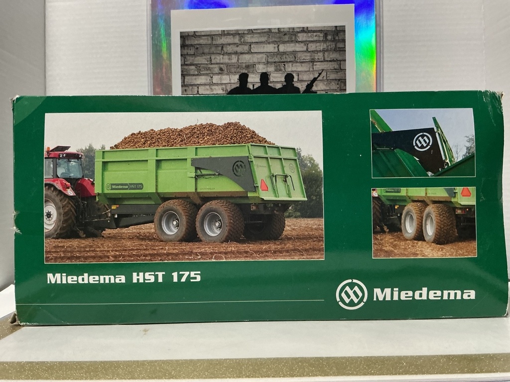 1/32 ROS MODELS - MIEDEMA HST 175 AGRICULTURAL DUMPING TRAILER #2 image