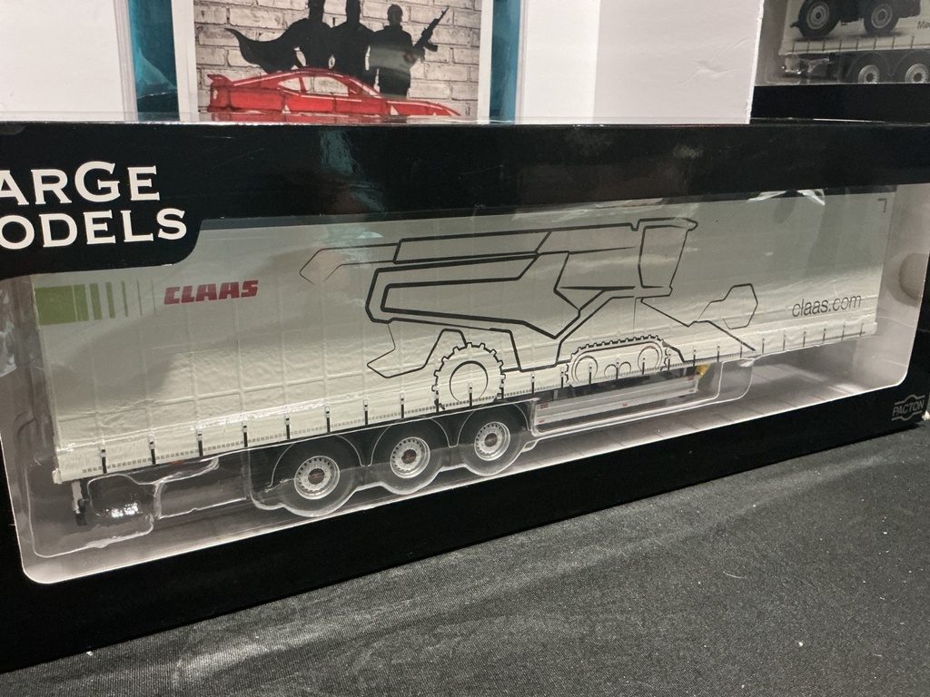 1/32 MARGE MODLES PACTON CONTAINER TRAILER CLAS DESIGN image