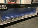 1/32 MARGE MODLES PACTON CONTAINER TRAILER PLAIN BLUE image