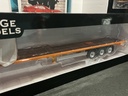1/32 MARGE MODLES PACTON FLATBED TRAILER YELLOW image