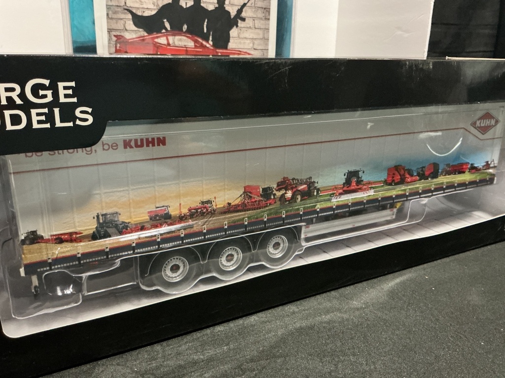 1/32 MARGE MODLES PACTON CONTAINER TRAILER KUHN DESIGN image