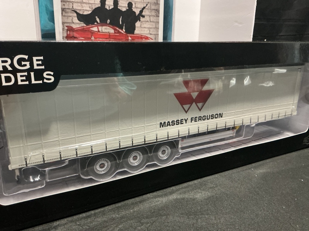 1/32 MARGE MODLES PACTON CONTAINER TRAILER MASSEY FERGUSON DESIGN image
