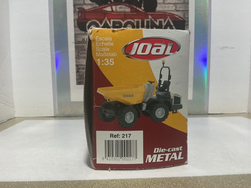 1/35 JOAL BERGMANN DUMPER 2060 BOX DAMAGE image