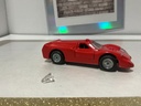 1/43 POLITOYS NO. 586 FORD GTJ MADE IN ITALY [HEADLIGHT PIECE BROKEN OFF] image