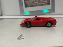 1/43 POLITOYS NO. 586 FORD GTJ MADE IN ITALY [HEADLIGHT PIECE BROKEN OFF] image