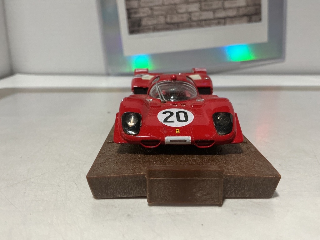 1/43 BRUMM 1970 FERRARI 512S BERLINETTA - USED image