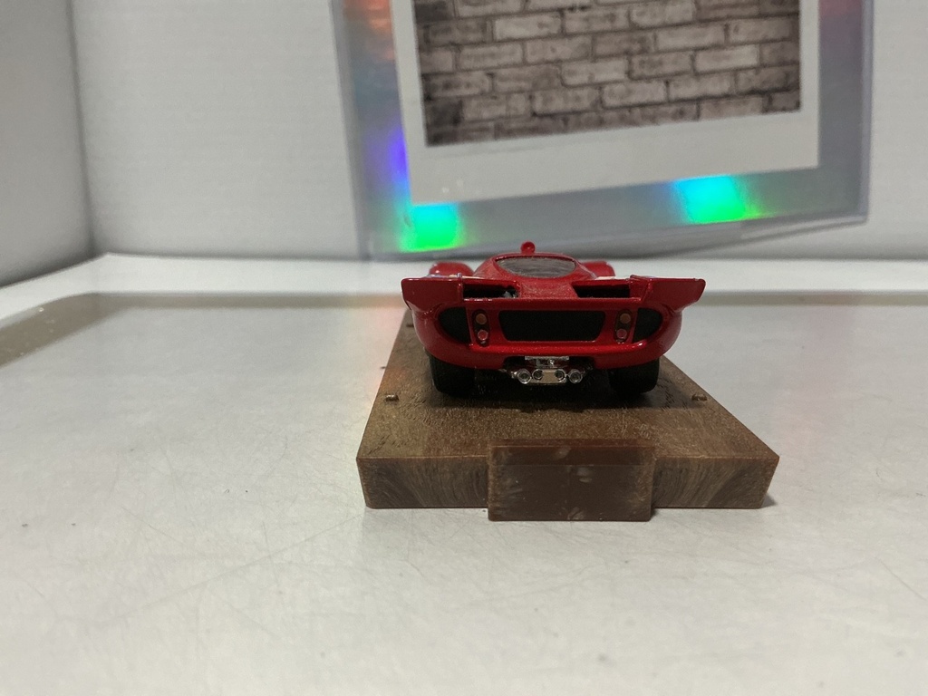 1/43 BRUMM 1970 FERRARI 512S BERLINETTA - USED image