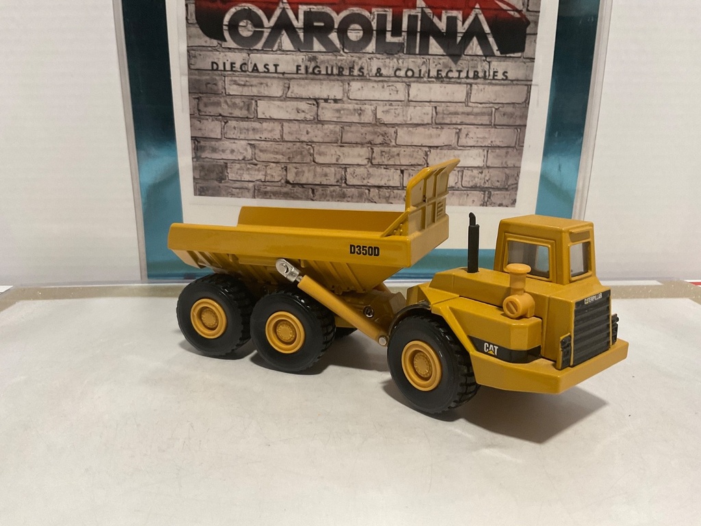 1/50: ERTL CATERPILLAR D350D ARTICULATED DUMP TRUCK image