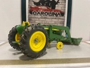 1/16:ERTL JOHN DEERE 2440 2WD TRACTOR WITH LOADER PARYS JUNKYARD TRACTOR image