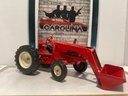 1/16: ERTL INTERNATIONAL 415 TRACTOR LOADER image