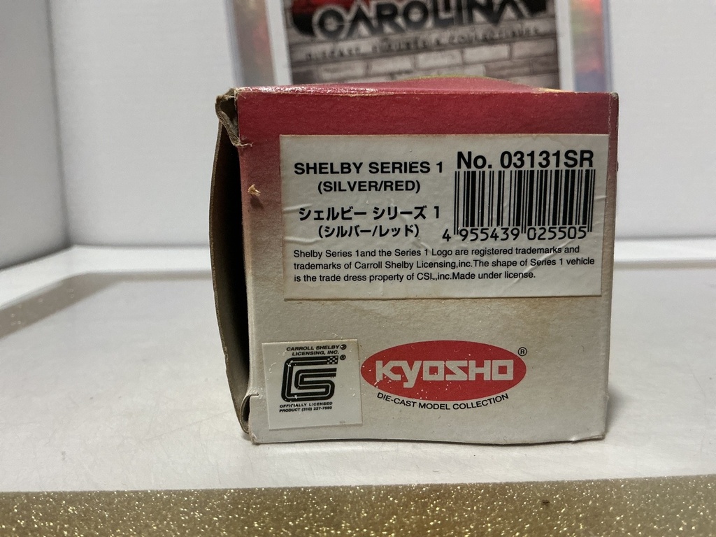 1/43 KYOSHO SHELBY SERIES 1 MUSEUM COLLECTION image