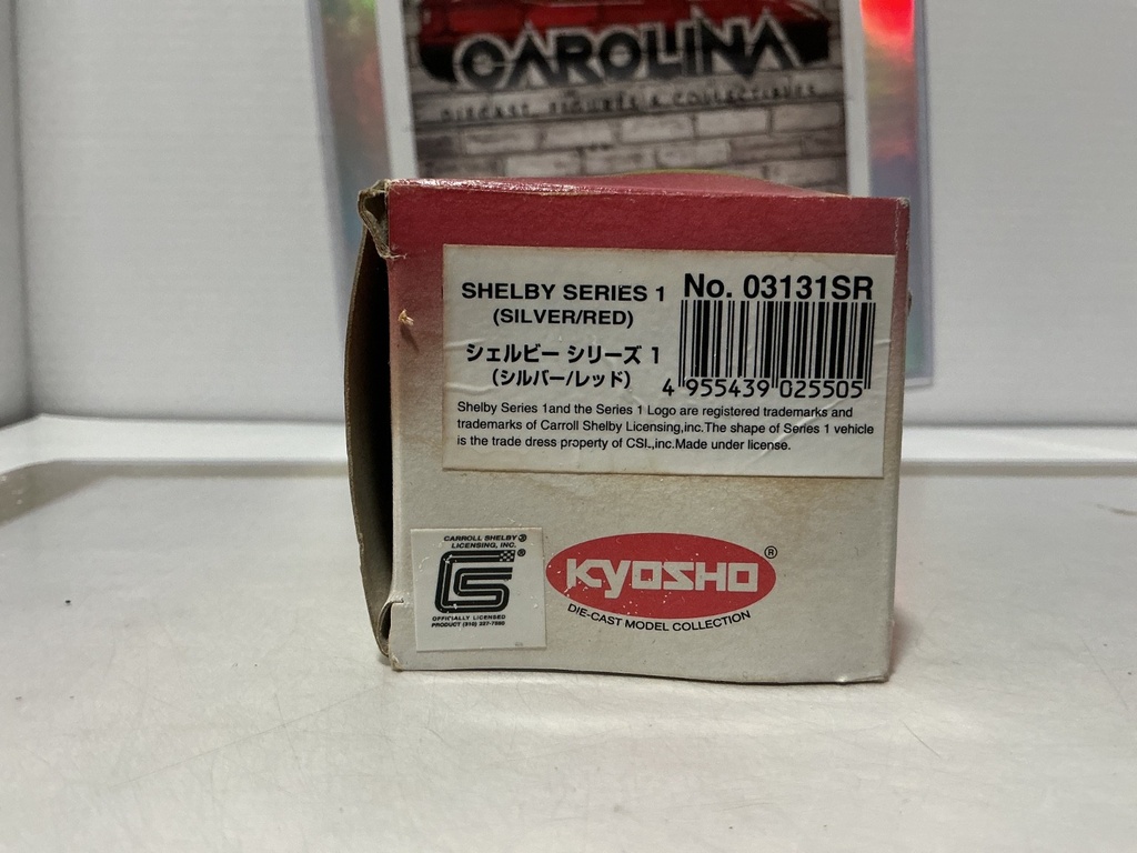 1/43 KYOSHO SHELBY SERIES 1 MUSEUM COLLECTION image