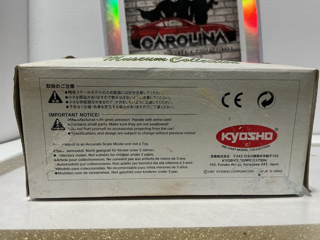 1/43 KYOSHO SHELBY SERIES 1 MUSEUM COLLECTION image