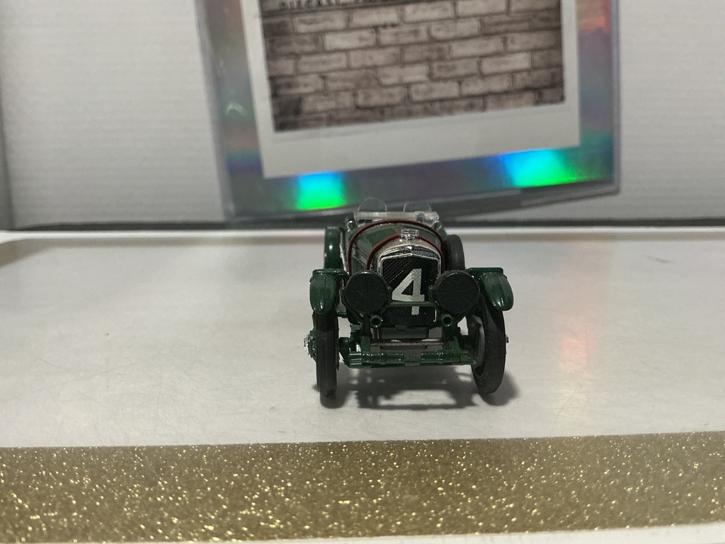 1/43 BRUMM - 1930 BENTLEY SPEED SIX #4 MADE IN ITALY image