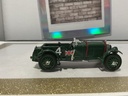 1/43 BRUMM - 1930 BENTLEY SPEED SIX #4 MADE IN ITALY image