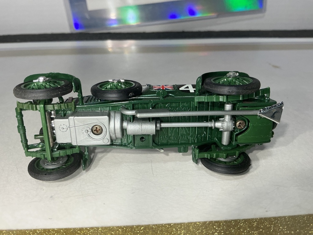 1/43 BRUMM - 1930 BENTLEY SPEED SIX #4 MADE IN ITALY image