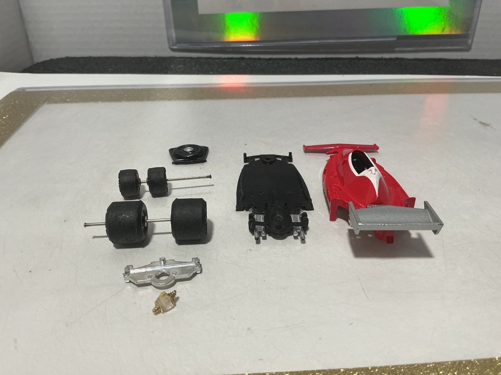 1/43 EIDAI FERRARI 312 T2 - MADE IN JAPAN [BROKEN] image